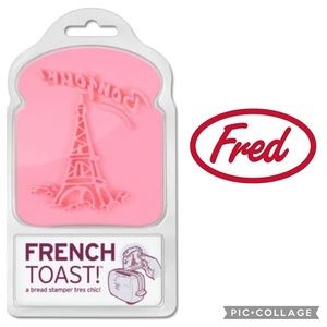 Genuine Fred French Toast Bread Stamper